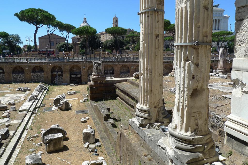 Roman Forum Suite Exteriér fotografie